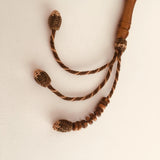 Agarwood (Oud) Tasbih with West African Tassel (8 x 6mm Bead)